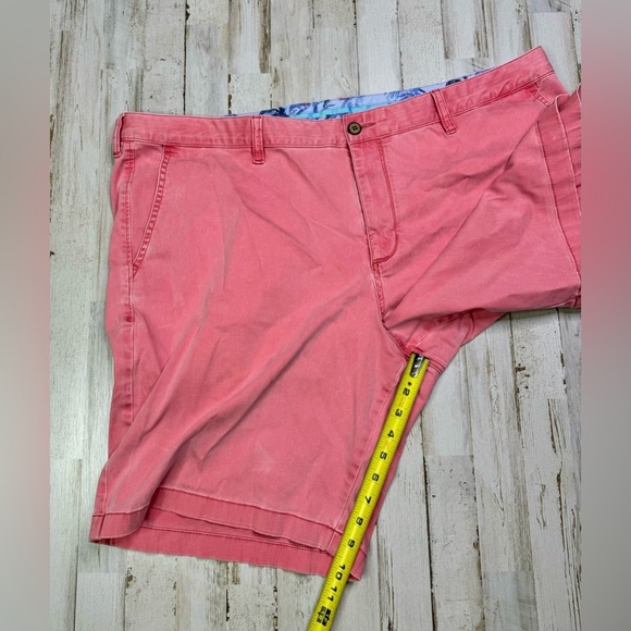Tommy Bahama Chino Shorts Men's 42 Performance Athletic Pink - Picture 5 of 9